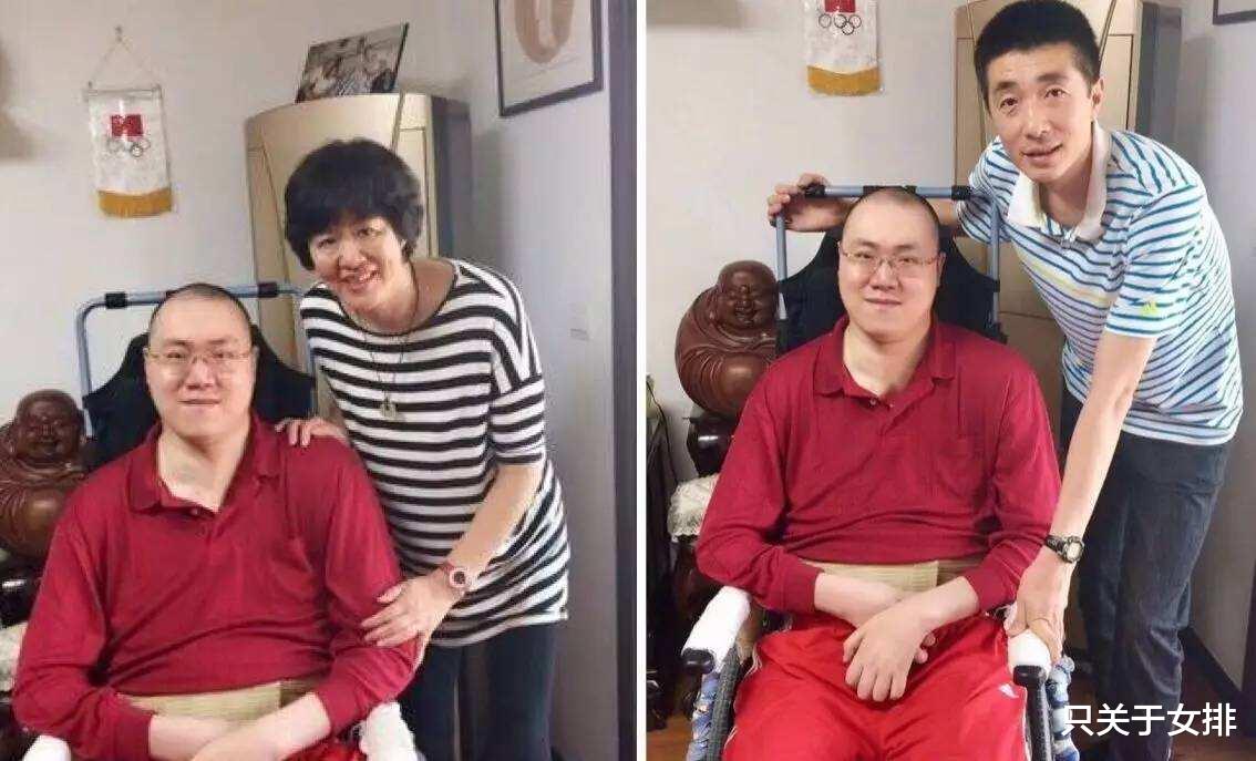 #汤淼#五四青年节，男排双子星再合体！沈琼现状才是汤淼的另一半人生