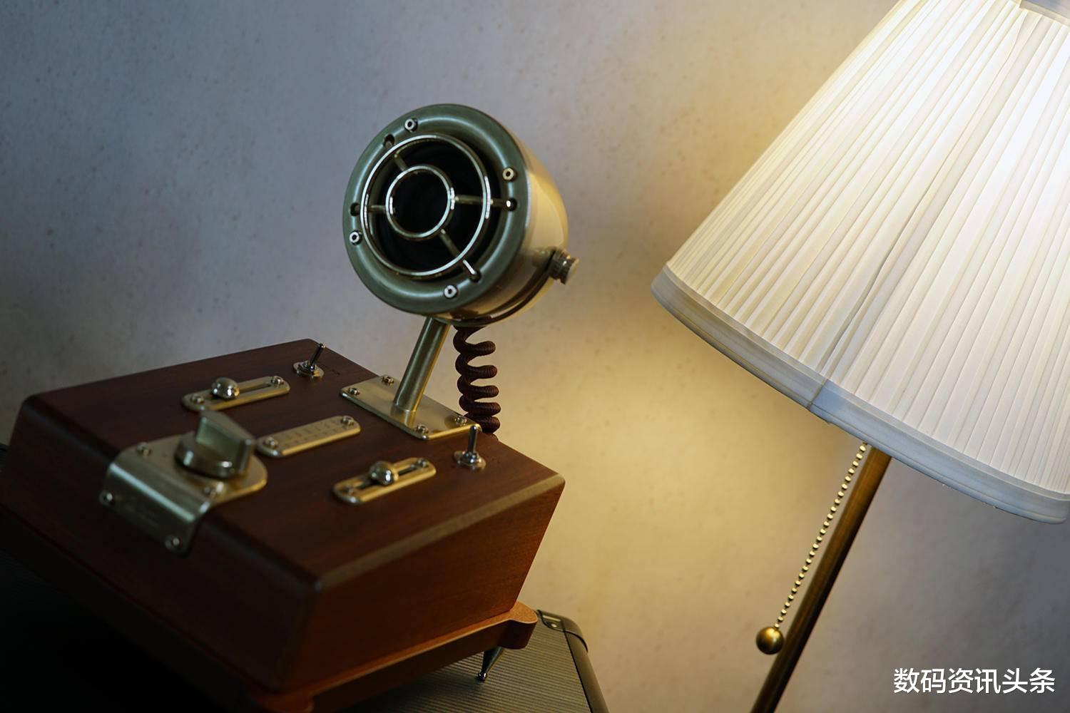 |不只是复古那么简单，巫·喀秋莎桌面HiFi音响