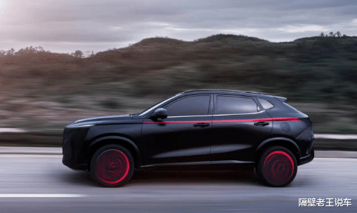 『长安汽车』黑武士“战神”今日来袭!配神秘黑车身,比哈弗H6漂亮10倍,或仅售6w