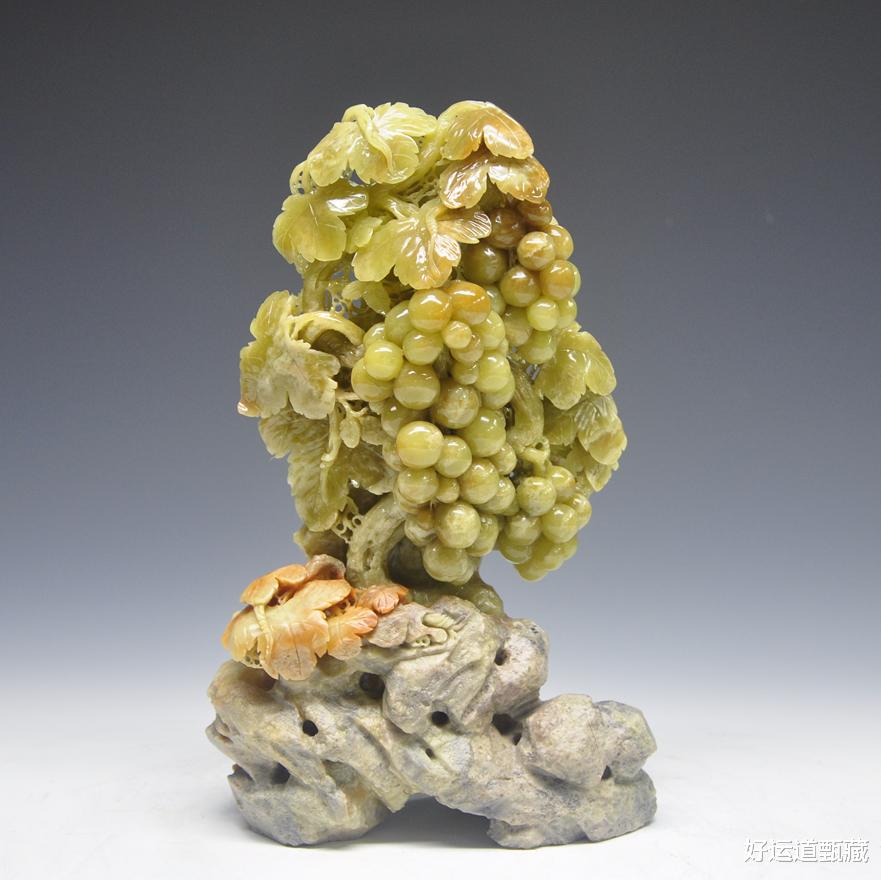 雕刻|晶莹如玉，质地坚密细致，四大印章石之一青田石