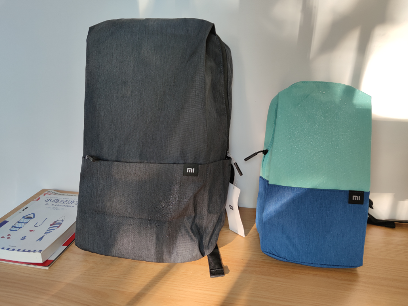 小米科技|小米小背包轻体验：多彩配色&简约设计，三款总有适合你！