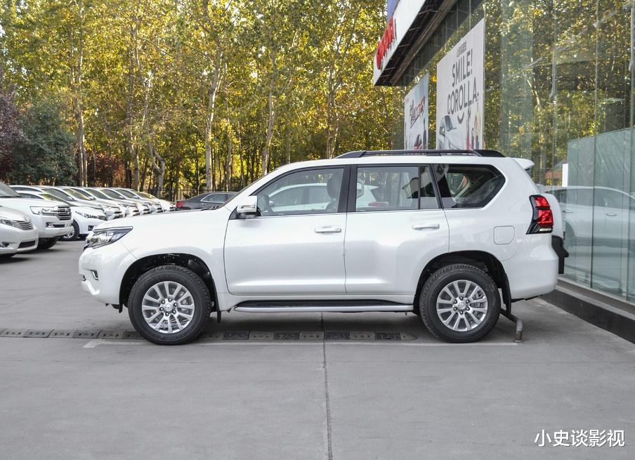 丰田普拉多|丰田诚意满满，亮相全新普拉多，配2.5L动力+四驱，或将21万起售！