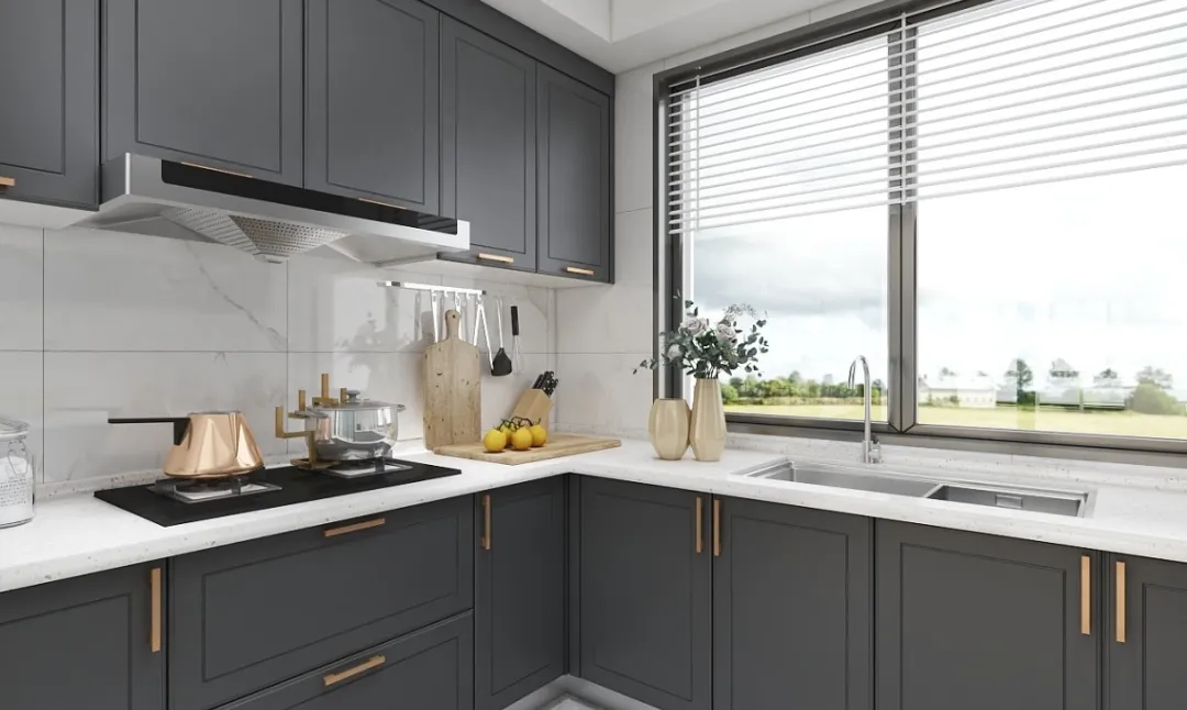 【】厨房选台面别纠结，看完这一篇，你心里就有答案了。