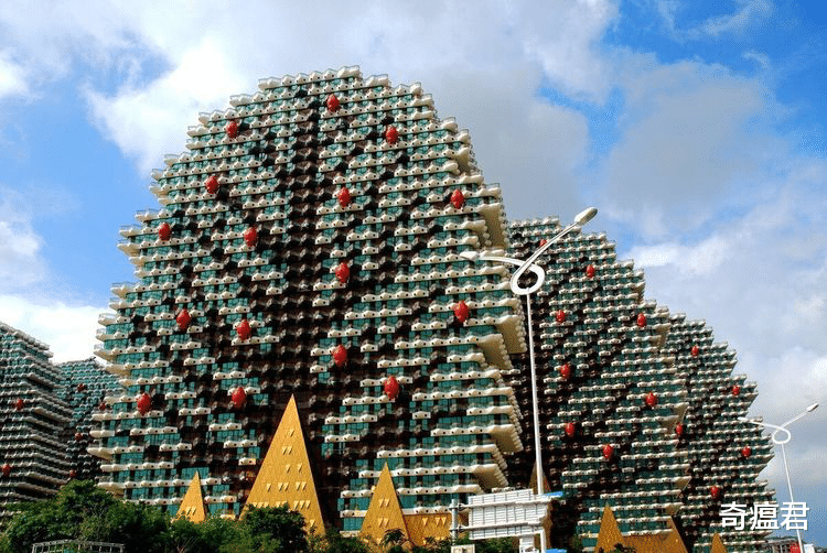 【迪拜】我国价值百亿的七星级酒店，面积可达60万平方米，丝毫不输迪拜