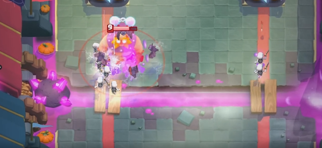 卡牌|这个第100张新卡，是《皇室战争》中比较差的大费坦卡，没有之一