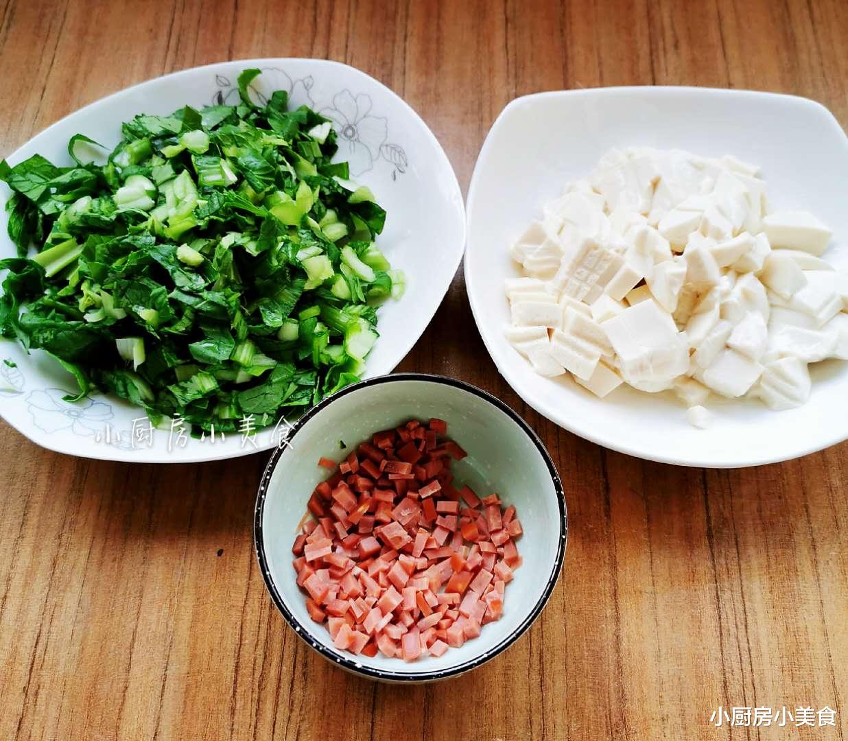 青菜|晚餐做一碗清汤，一绿一白，去油腻，多吃瘦身不长胖