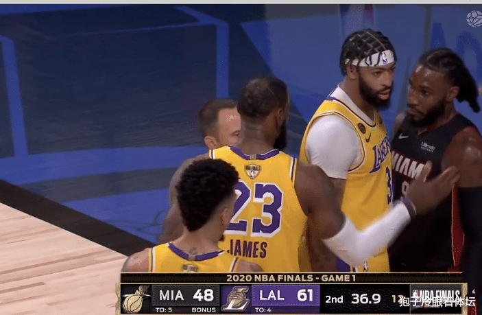 安东尼·戴维斯|34+9+5 浓眉无解进攻打崩热火 对不起詹姆斯 总冠军和FMVP他都要