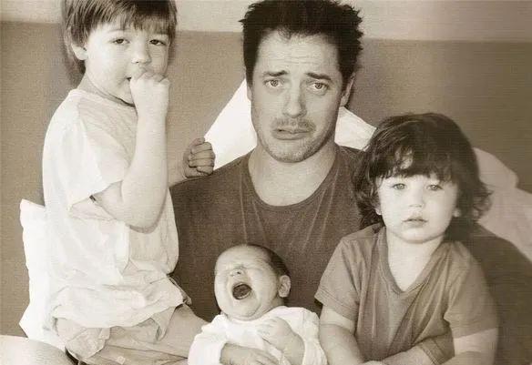 木乃伊@凭《木乃伊》系列成一代男神，布兰登·弗雷泽如今为何发福又潦倒