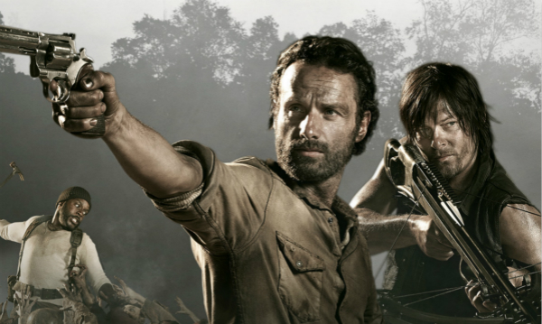 行尸走肉▲“病毒”引起的热播美剧《行尸走肉》,为何收视率越来越低