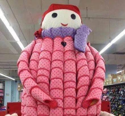 「」超市大妈的摆货操作有多牛？看完让你心服口服