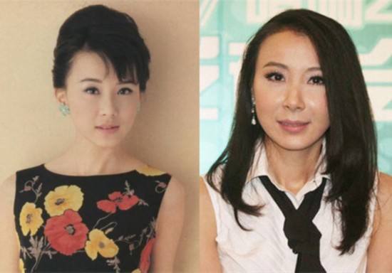 『关之琳』别再说关之琳如何美了,年轻时的萧蔷才是美得不像话