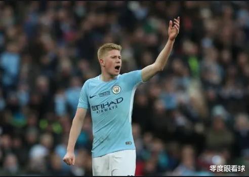 「曼城」最希望搭档的前锋是谁?曼城中场天王德布劳内说出两人,三大锋线队友遭他无视