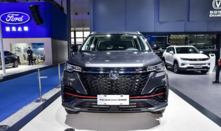 动力|长安CS55 PLUS上线,颜值爆表,紧凑型SUV的佼佼者