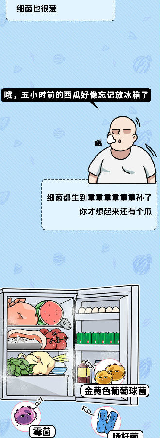 39健康网|裹了保鲜膜的隔夜西瓜,到底还能不能吃?会中毒吗?实验告诉你