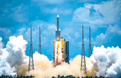 探测器|天问一号探测器传来喜讯,太空变轨成功令美嫉妒,技术从来没见过