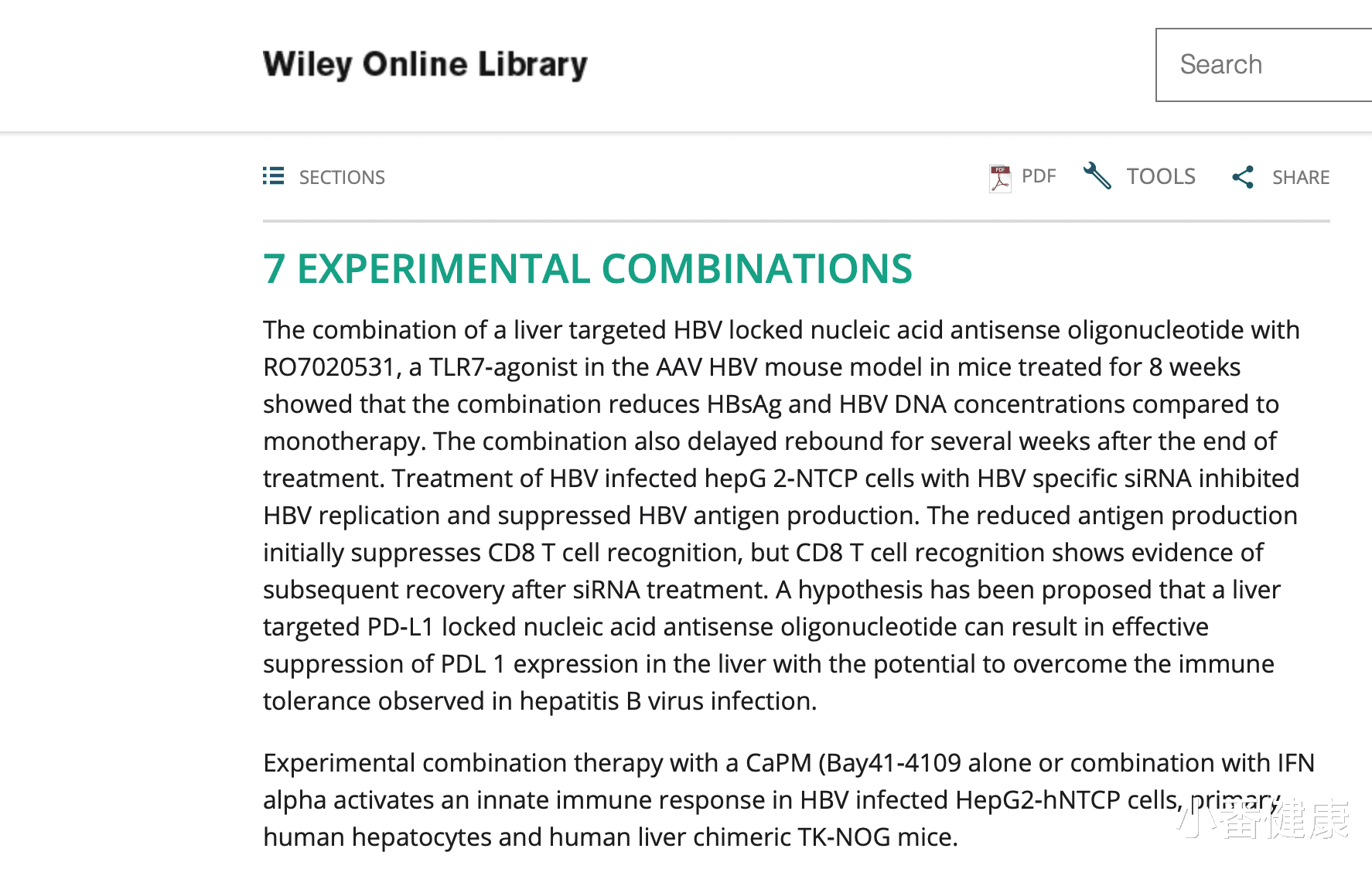 创新药|乙肝全球创新药进展，指向cccDNA转录，404反义寡核酸进入2期