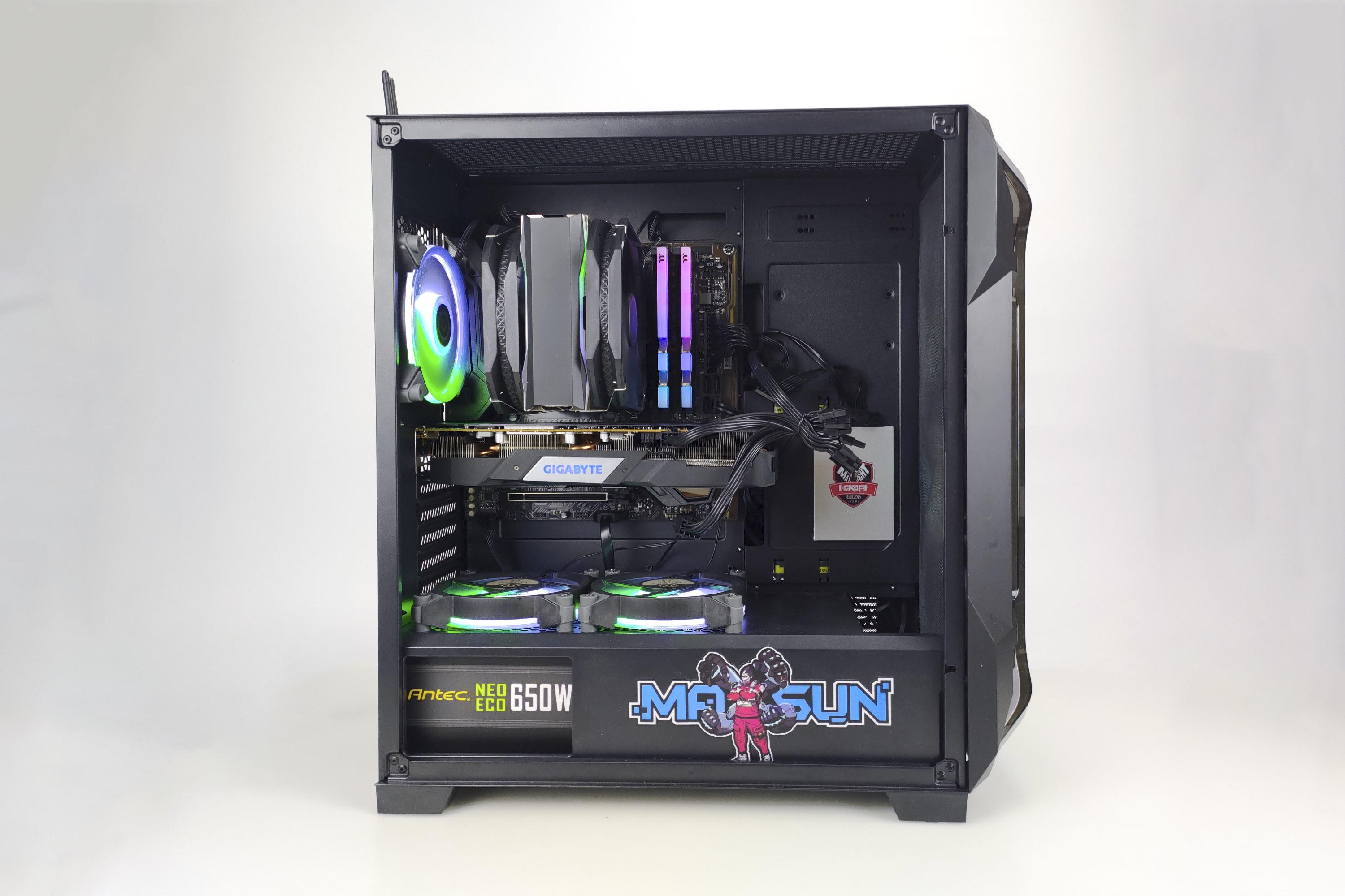 散热器|小阿萨辛 九州风神 AS500 Plus简测