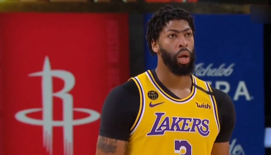 湖人队|11投9铁!哈登20罚21分被隆多完爆,全队篮板不及詹眉,湖人3: 1拿赛点!