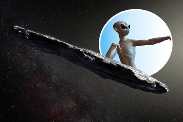 [科学家]是流浪天体还是外星飞船？天外来客的突然加速令科学家们蒙圈了！
