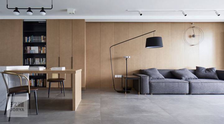 设计师|极简风格中的超强收纳家