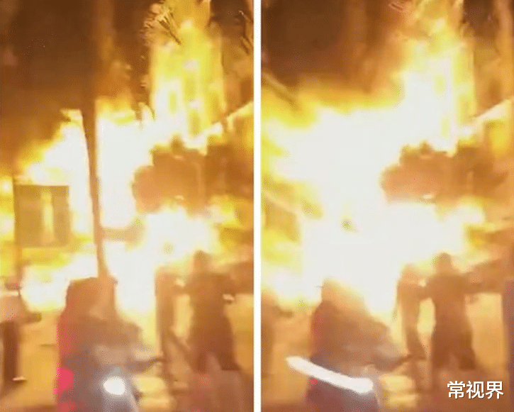 常视界|凌晨两点广东惠州突发大火，场面一片狼藉，还伴随声声爆炸！