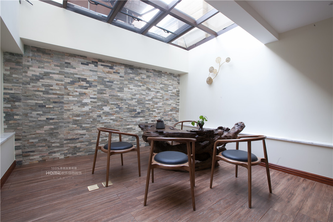 |轻奢中式，东方底蕴间带着现代质感