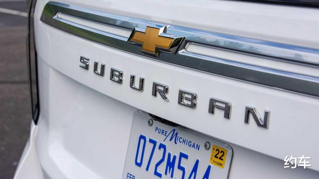 雪佛兰|鼻祖SUV卖了87年，5.7米7座、V8+10AT标配空悬