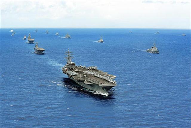 里根号|美航母开足马力逃离海峡，大批美战机从夏威夷增援，又陷入伏击区