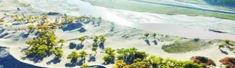 居延海|我国最无奈的“海”，先后干涸数次，水面面积达66平方公里