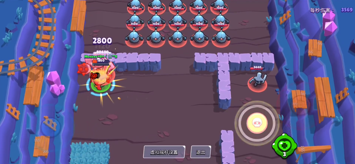 「荒野乱斗」谁是站撸之王!《荒野乱斗》十大秒伤最高的英雄竟然有他?网友:真没想到!