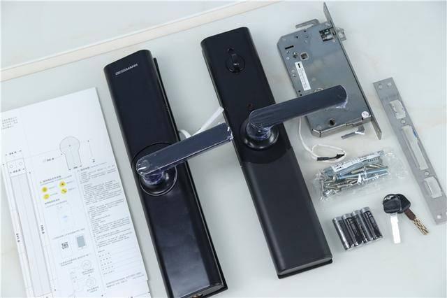 芯片|多重安全设计和解锁方式！不带钥匙也能开，德施曼T862体验