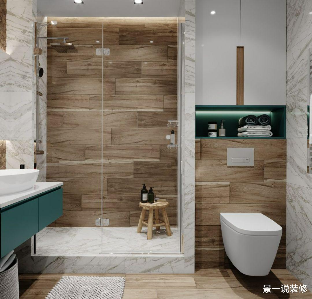 「」卫生间就要干湿分离，照这样设计、装修，超实用！