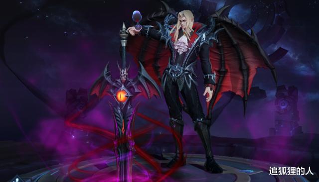 德古拉伯爵▲碎片商城更新3个小时,这款皮肤兑换超过百万,德古拉伯爵懵了