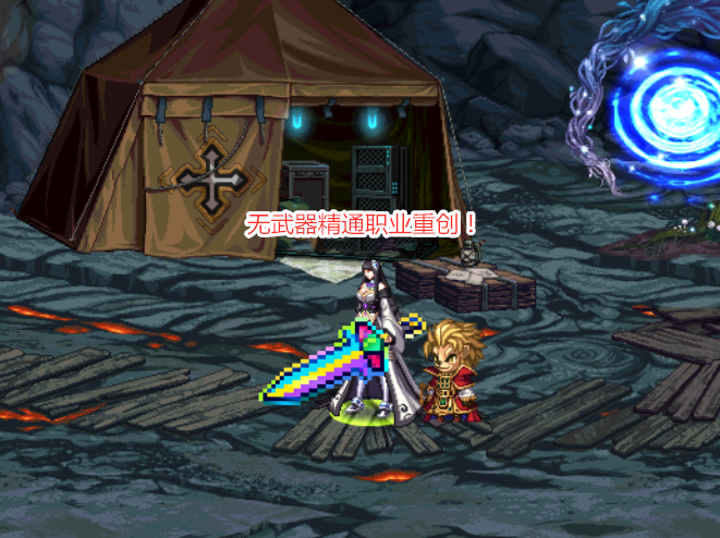 武神|DNF：无武器精通职业沦陷！新面板太低，增幅15打不过红10剑宗