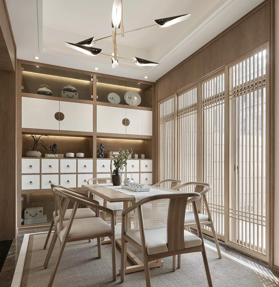 天机富春山居图|正流行的新中式风格怎样打造？附从《富春山居图》开始的案例赏析