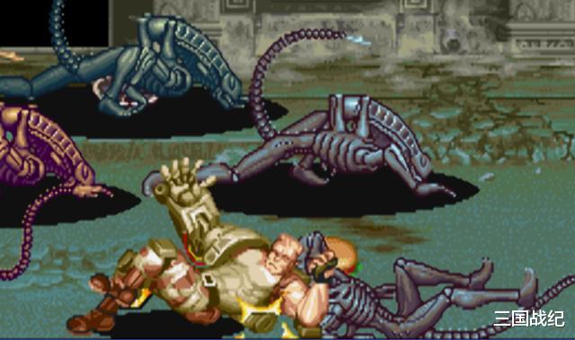 街机游戏|经典街机游戏中让玩家哭笑不得的抱摔,甚至连桑吉尔夫都黯然失色!