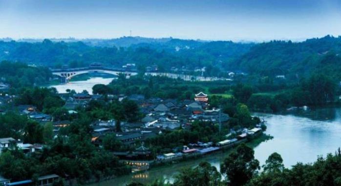 黄龙溪古镇|我国“最良心”千年古镇，超100部影视剧在此取景，至今免费开放