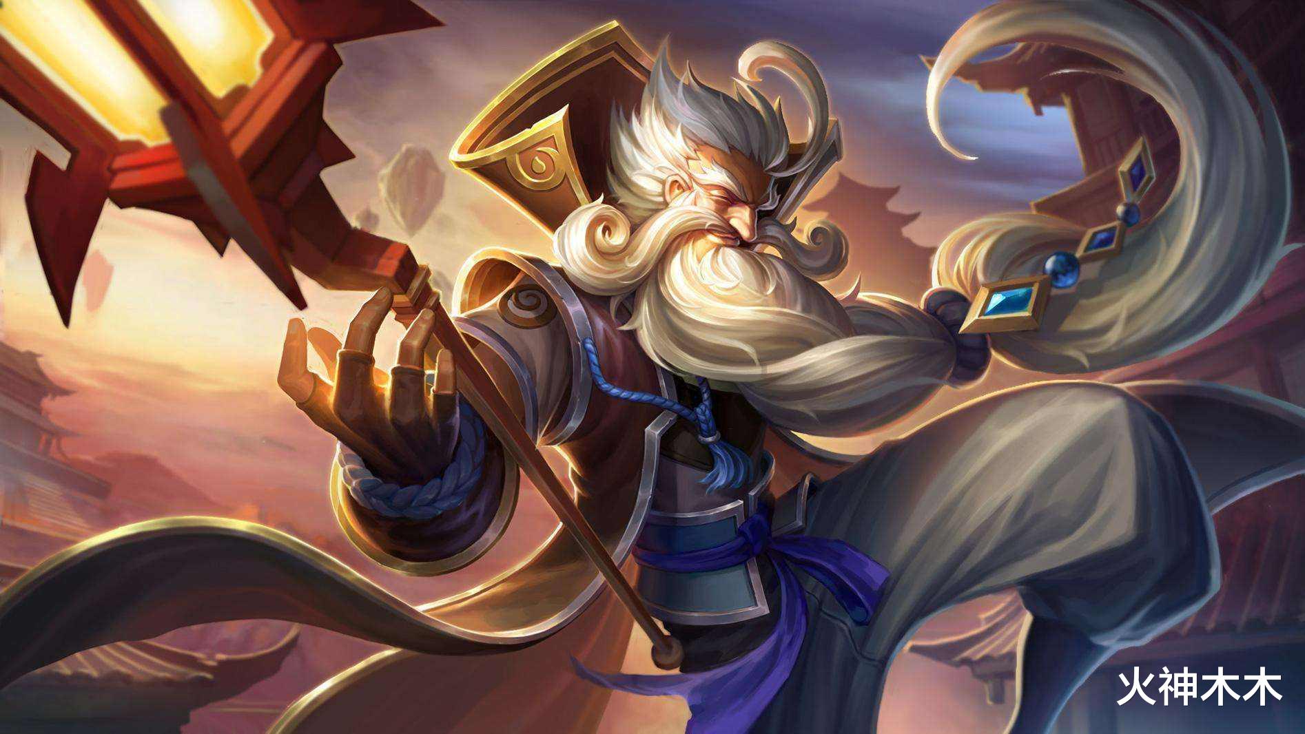 老夫子|王者荣耀：为什么遇见的老夫子都不厉害？因为铭文和出装全错了