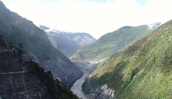 三峡■中国又一超级工程！耗资660亿比三峡还大，面积可达65000平方公里