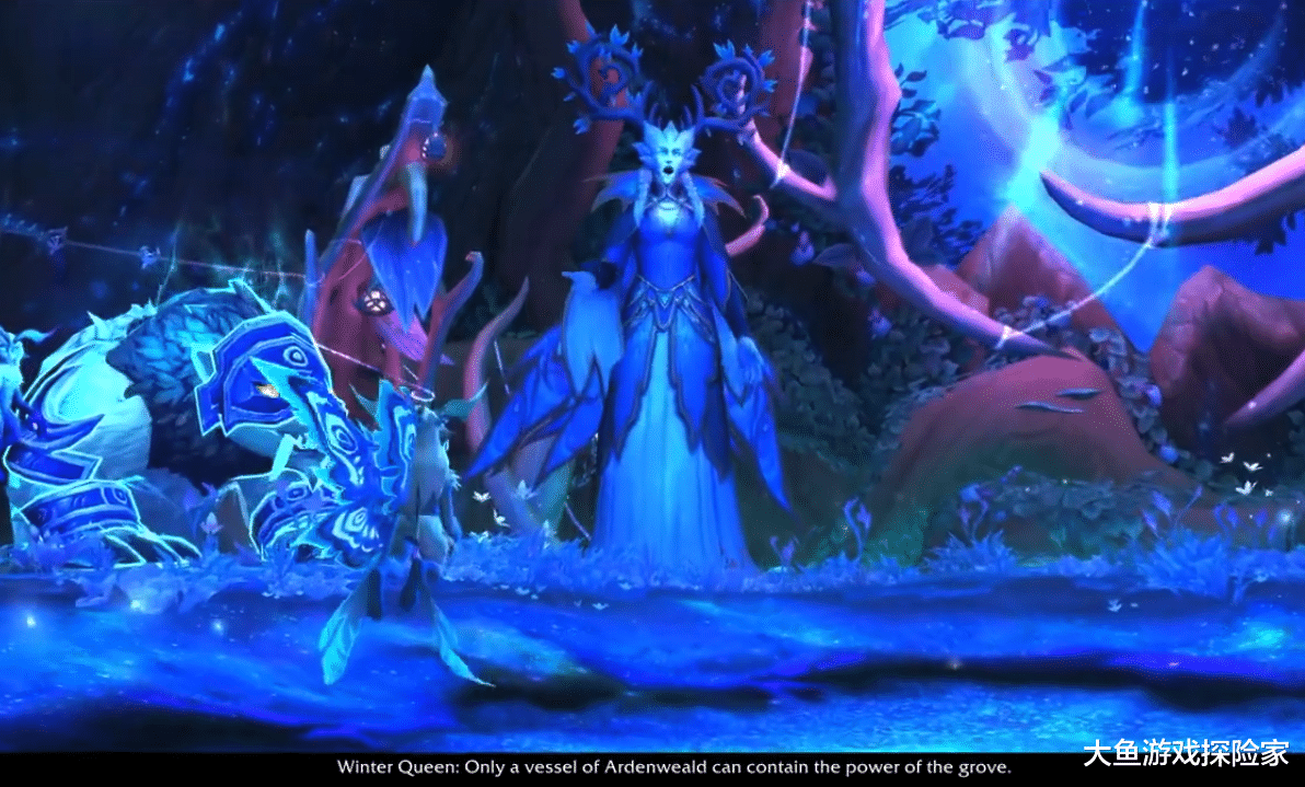 魔獸世界暗影界展露“陰間”本質，熾藍仙野使用生命做容器-圖3
