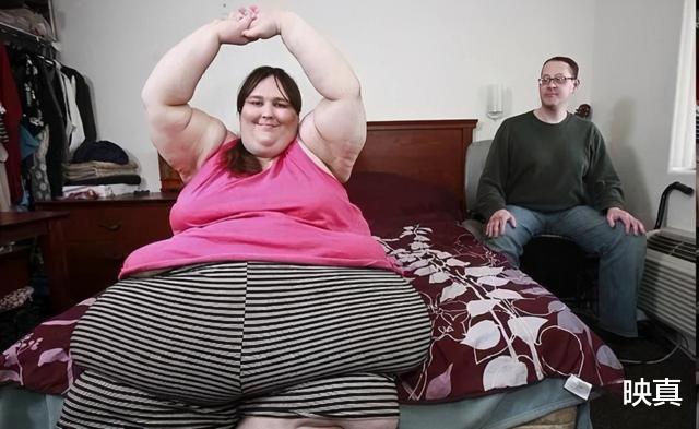 映真|暴食症女子嫁富二代，婚后体重飙至1450斤，生下两子身体健康