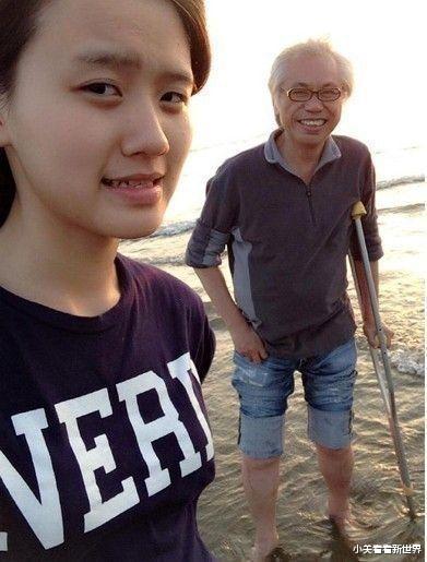 17歲女孩林靖恩嫁57歲李坤城，7年過去瞭，女孩已失去純真-圖8