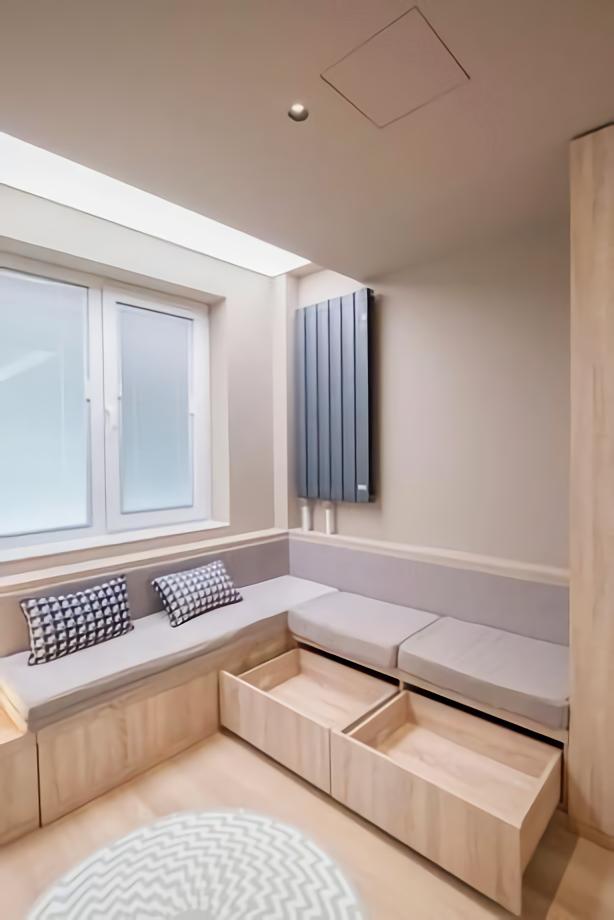 |学她家装修新房,80㎡四口人住,空间一点不浪费,细节设计太多了