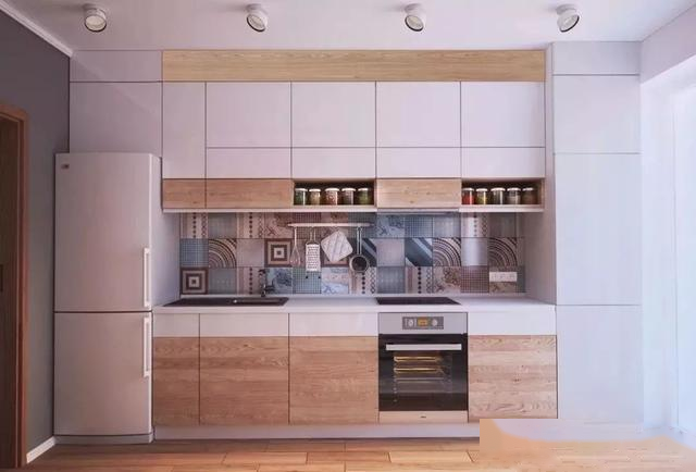 24种巧妙的单身公寓厨房设计，哪款是你的菜？