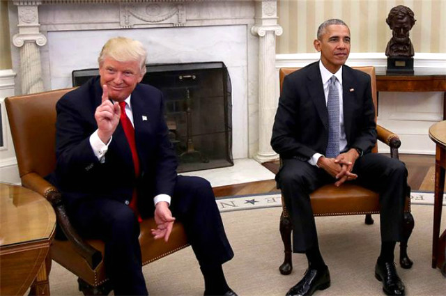 『美国』美国多州爆发抗议游行，奥巴马宣布介入总统大选，特朗普迎来对手