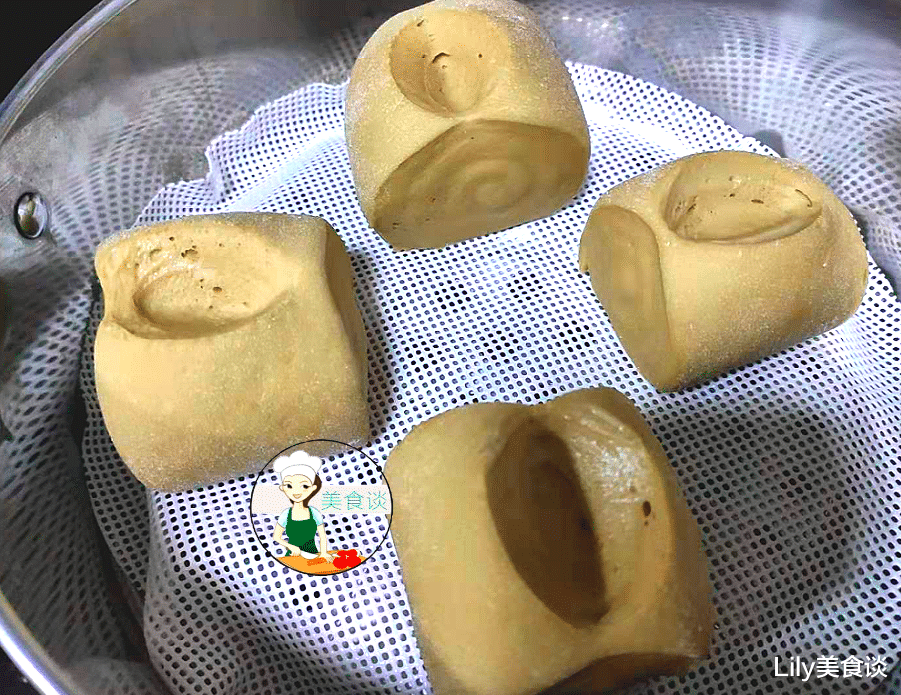 小米粥|冷天蒸红糖馒头，掌握好此发面技巧，一次就成功，金黄松软香喷喷