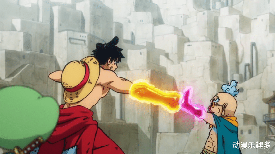 路飞|海贼王：河松离开兔丼秘密揭开，凯多讲武德公平对决
