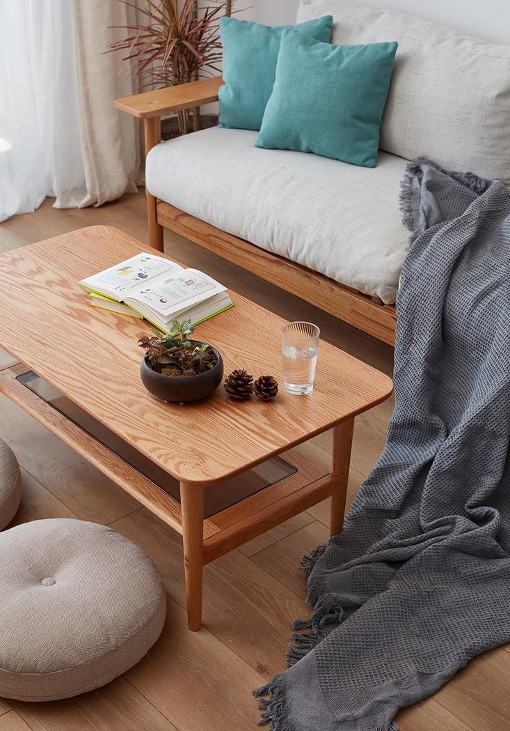 |大小45㎡，装修白墙配木色家具，这么普通的房子为啥这么多人赞？