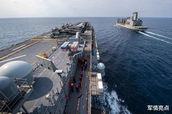 军舰|美打响公海抢掠战，多艘军舰出动，没收4艘巨轮，触碰开火底线