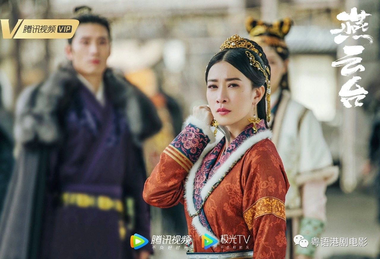 『佘诗曼』佘诗曼新剧演辽国皇太妃 美貌不输19年前周芷若